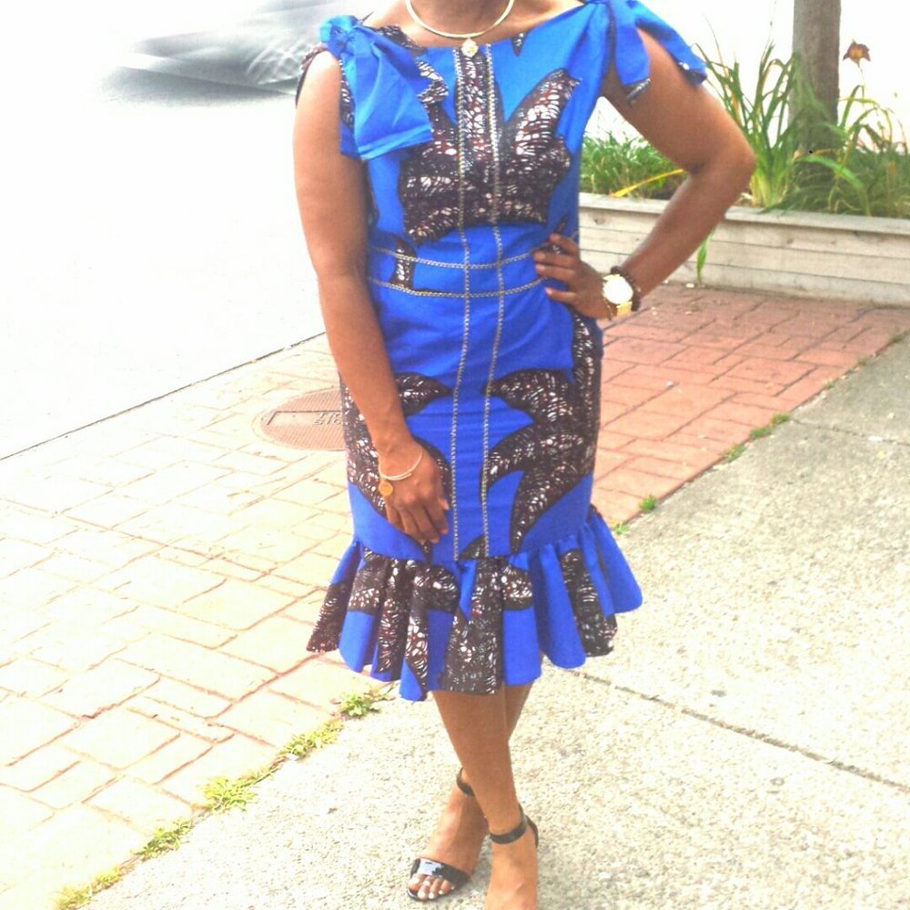 Ankara dress